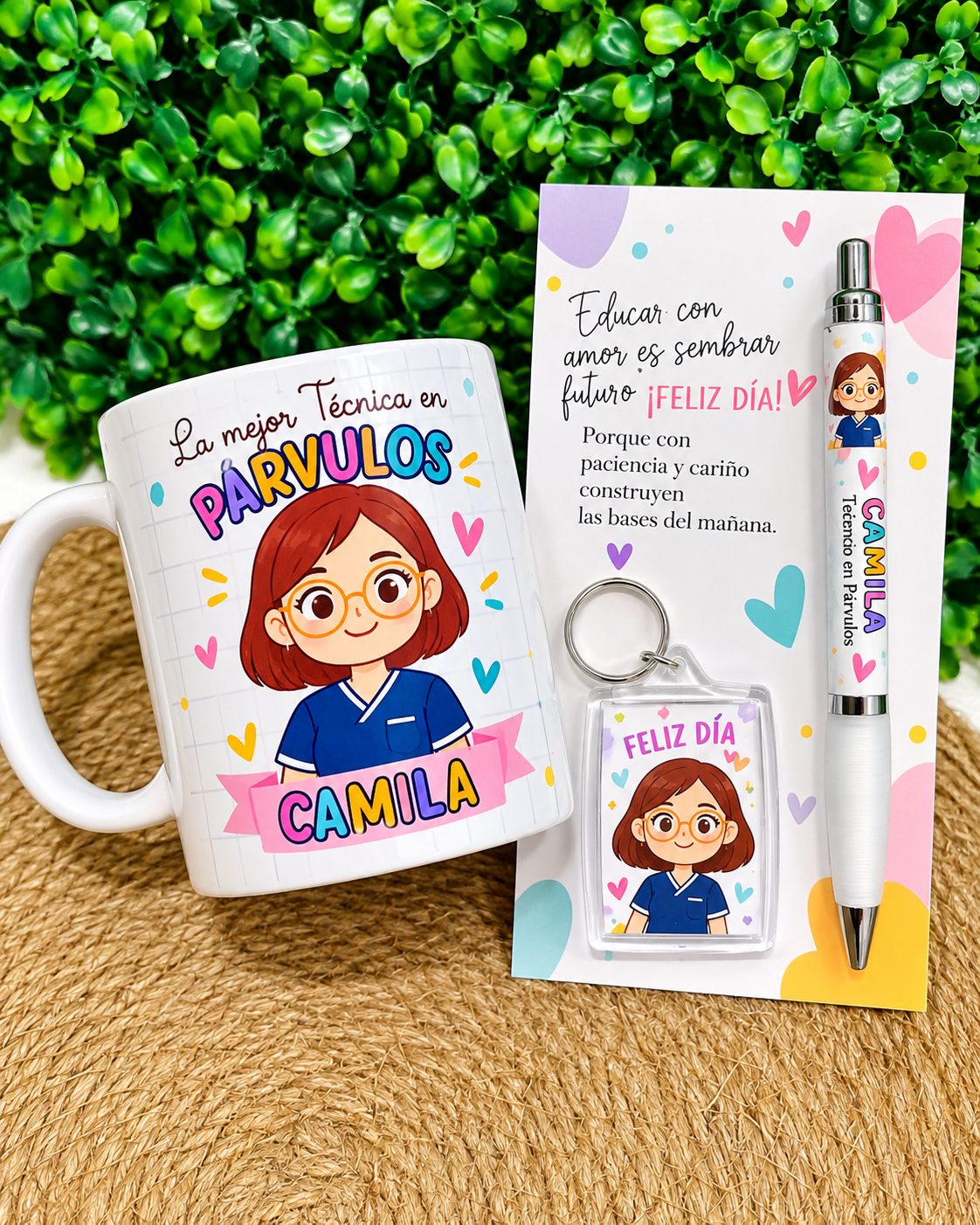 Set “La/El Mejor” | PERSONALIZADO