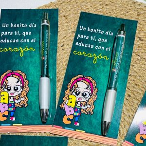 Lápiz con Tarjeta | Educadores & Técnicos