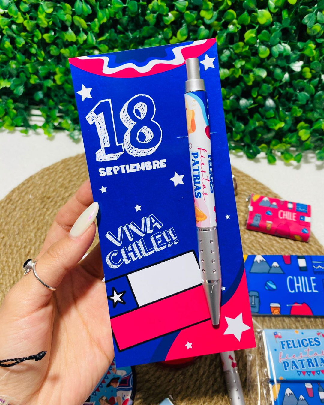 Lápiz con Tarjeta Diciochero