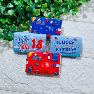 Chocolates Individuales | Fiestas Patrias