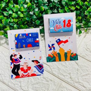 Chocolates con Tarjetas – Fiestas Patrias