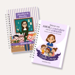 Planner/Agenda Parvularia