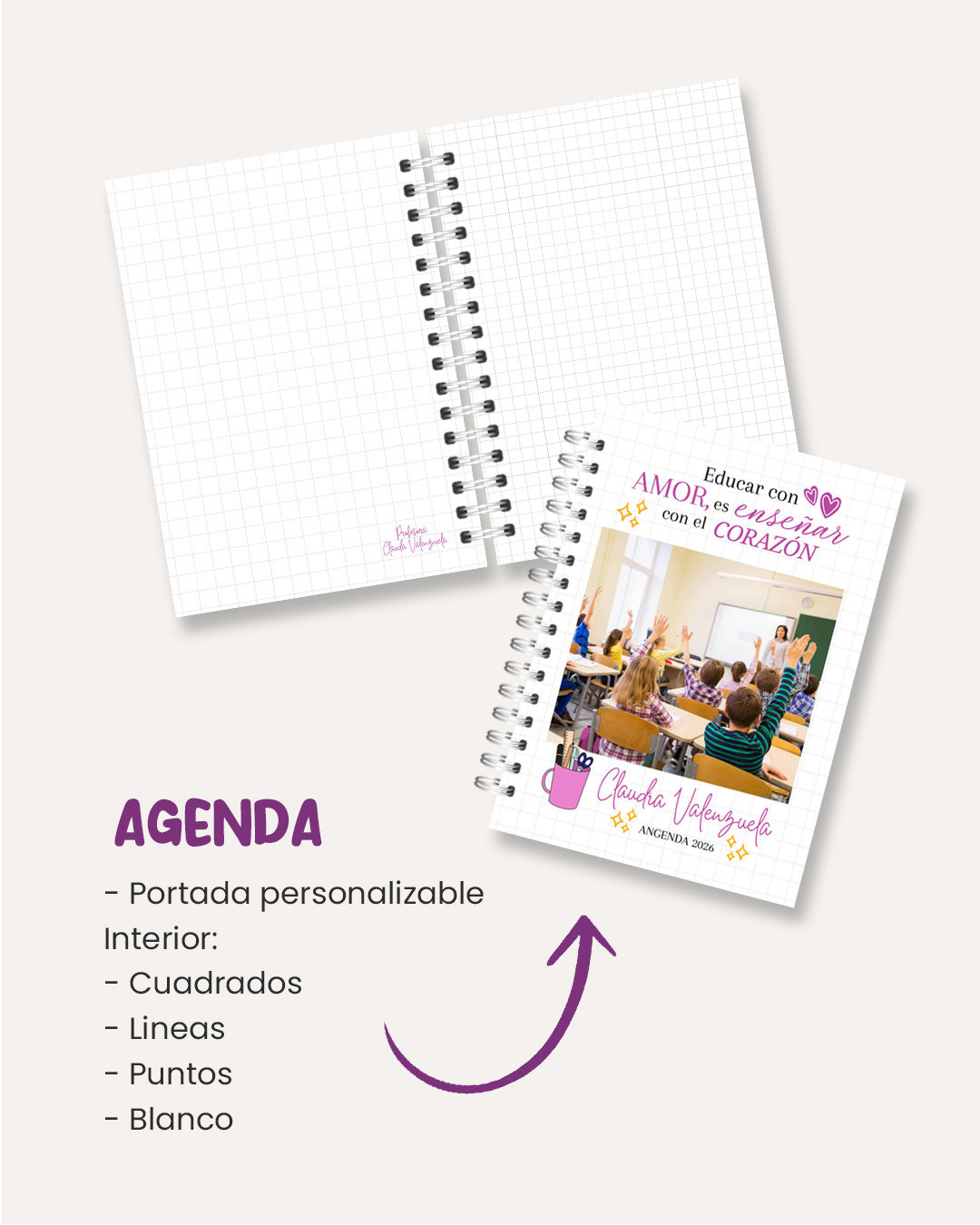 Planner/Agenda Docente - Imagen 3