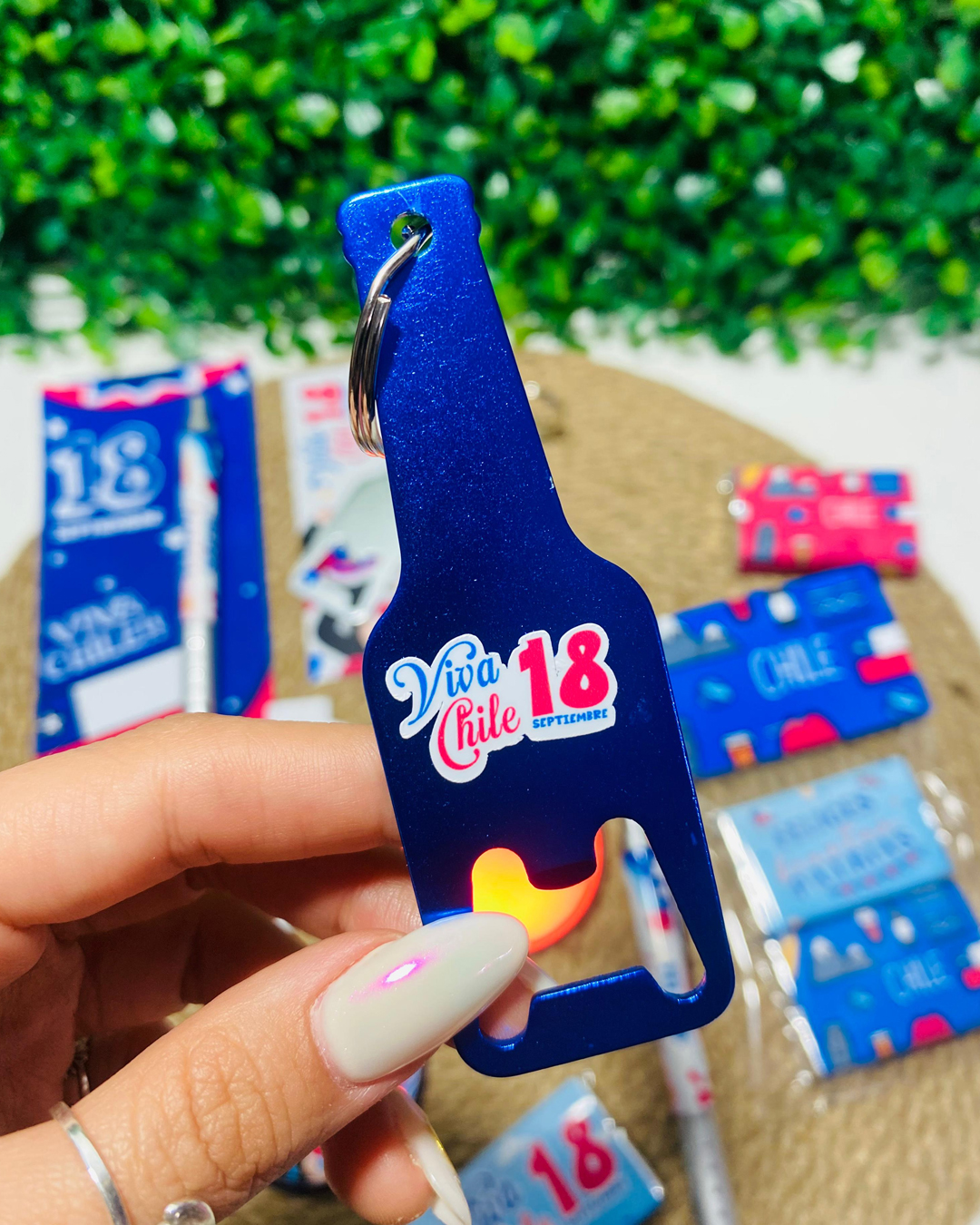 Llaveros Diciocheros Personalizado