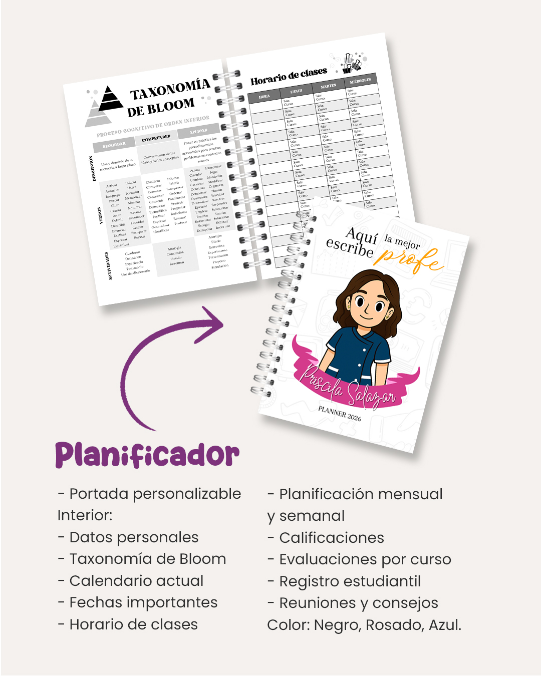 Planner/Agenda Docente - Imagen 4