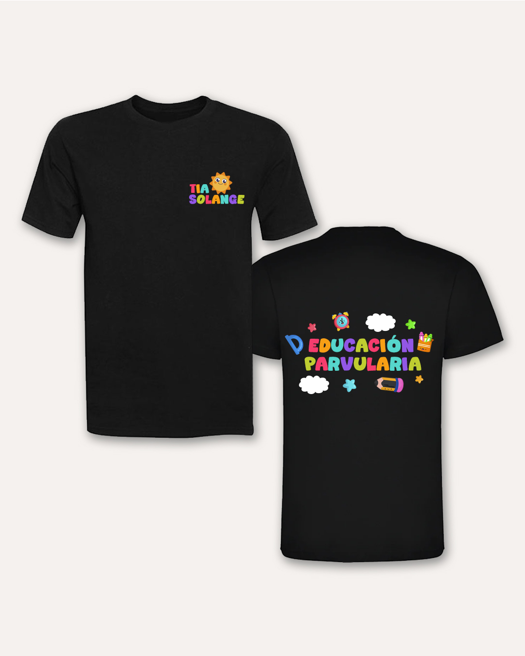 Polera o Polerón Canguro | Educadores & Técnicos - Imagen 3