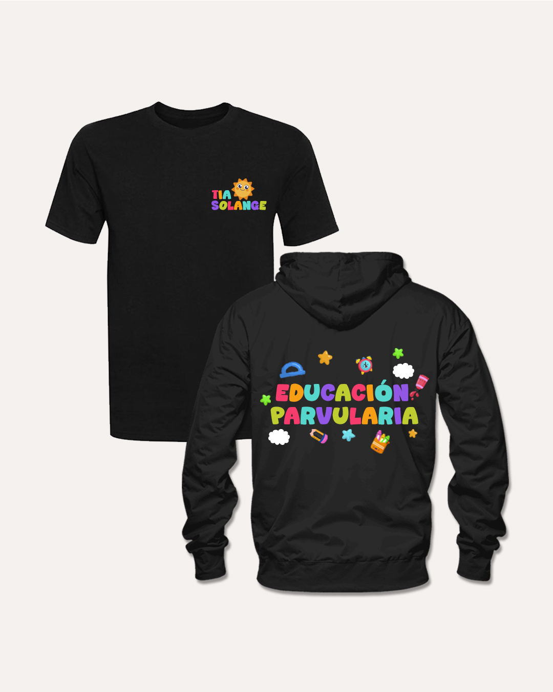 Polera o Polerón Canguro | Educadores & Técnicos