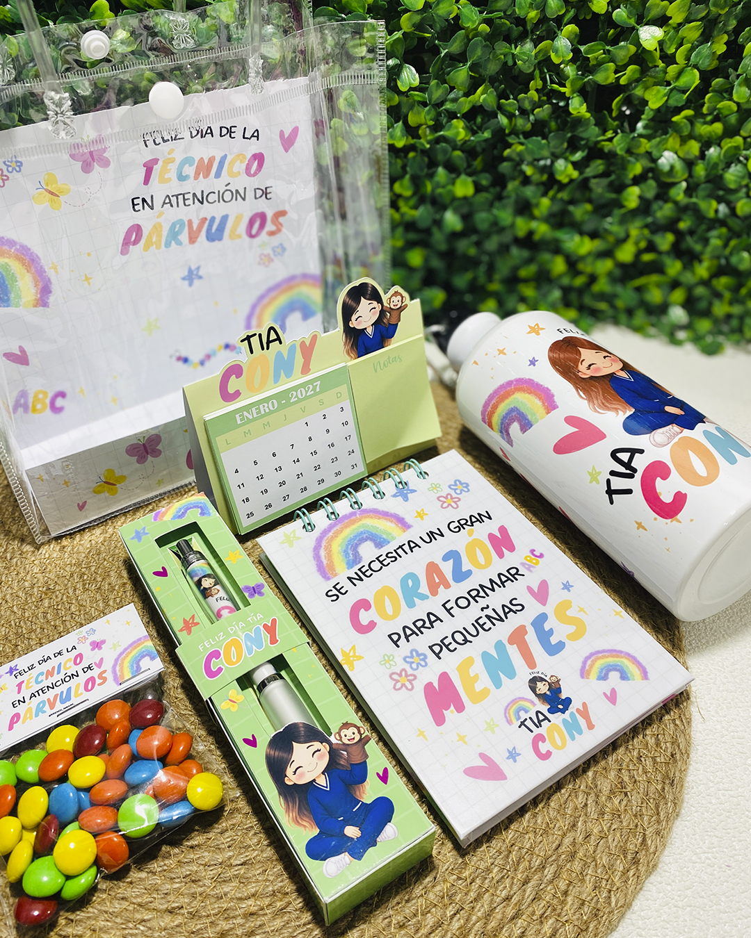 Set Gracias por Tanto | Personalizado - Imagen 3