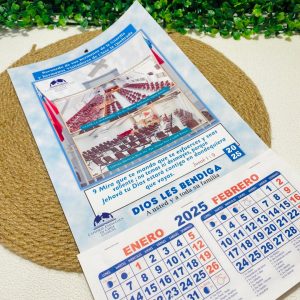 Calendario Normal A4