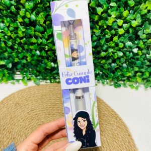 Caja + Lápiz: Dúo Personalizado