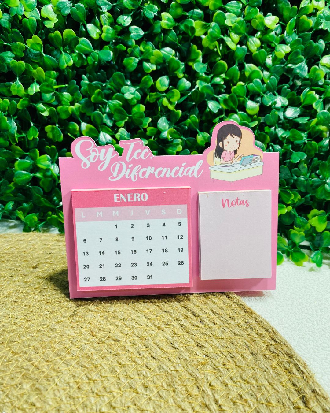Calendario con Notas - Imagen 3