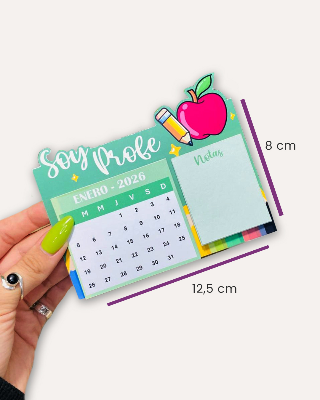 Calendario con Notas - Imagen 6