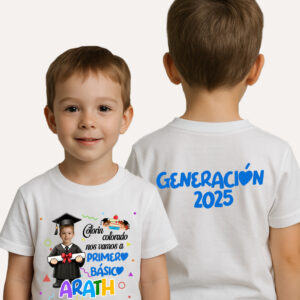 Polera Personalizada de Graduación | Kids