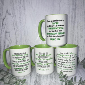 Taza 15 onzas de color | Personalizada