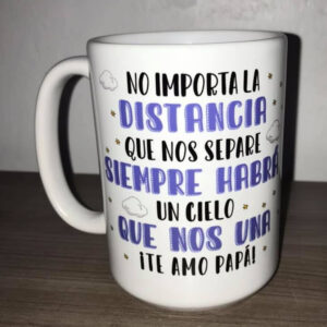 Taza 15 onzas Blanca | Personalizada