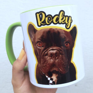 Taza 11 onzas de color | Personalizada