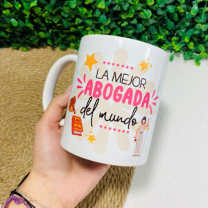 Taza de 11 onzas Blanca | Personalizada