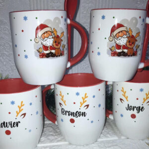 Taza con Cuchara | Personalizada