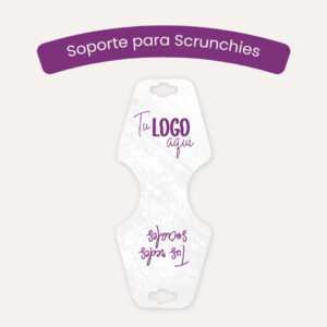 Soporte para Scrunchies