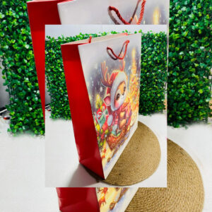 Bolsa Navideña Personalizada | Tamaño L