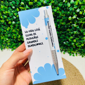 Lápiz Plástico Alum + Tarjeta | Línea Básica OFERTA