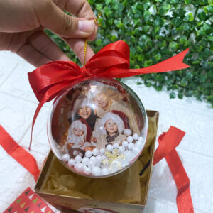 Promo Especial: Caja + Esfera Personalizada