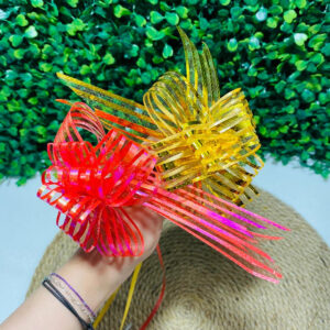 Lazo de Organza para Regalo (3 cm)