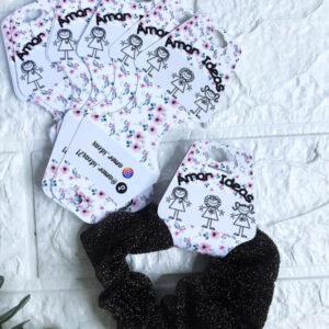 Soporte para Scrunchies
