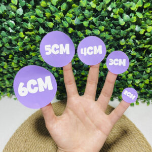 Stickers Glossy | Logo