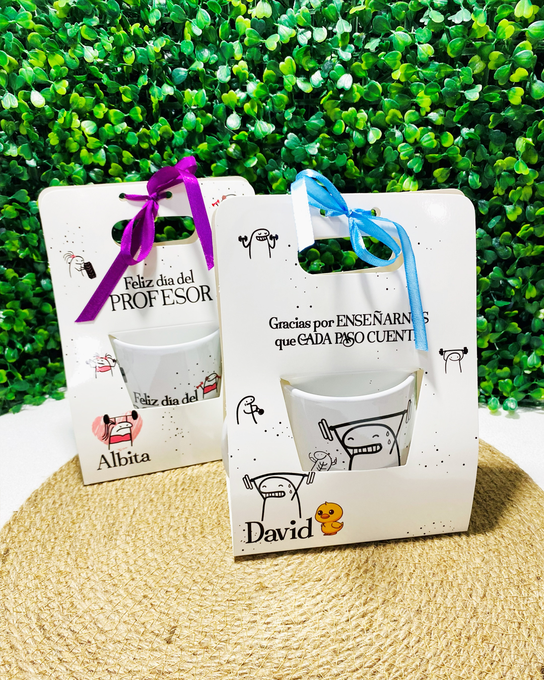 Tazas 11 oz + Caja | Personalizadas