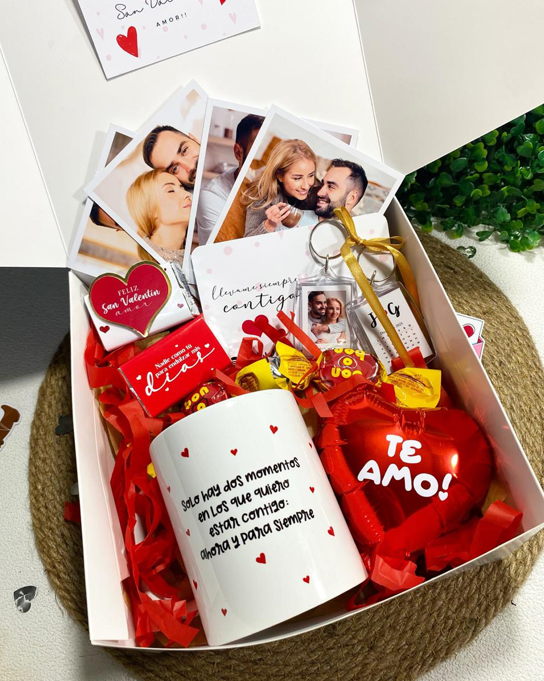 BOX “TE AMO”
