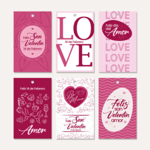 Tags San Valentín