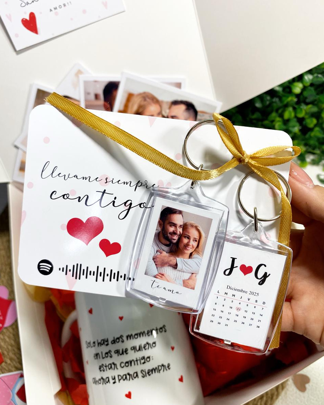 BOX “TE AMO” - Imagen 2
