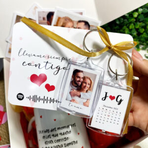 Llavero Dúo Personalizable