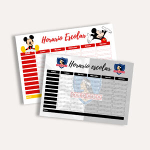 Horario Escolar Personalizado