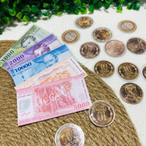 Billetes y Monedas Didácticas