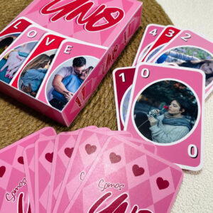 Cartas UNO Personalizadas | Edición San Valentín