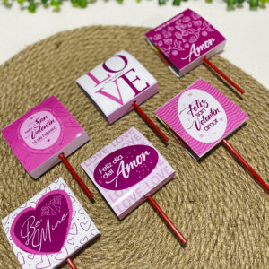 Paletas Personalizadas | San Valentín
