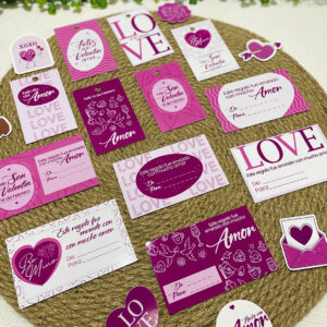 Pack Papelería Completo | San Valentín