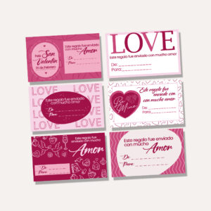 Tarjetas | San Valentín