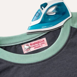 Etiquetas para Ropa Planchables