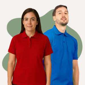Polera Pique 240G Manga Corta | H/M