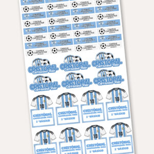 Etiquetas Premium – Pack 60 Unidades