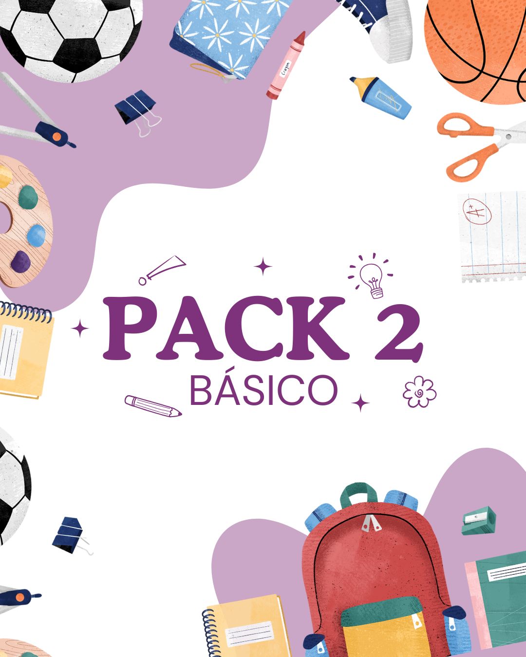 PACK 2 | BÁSICO