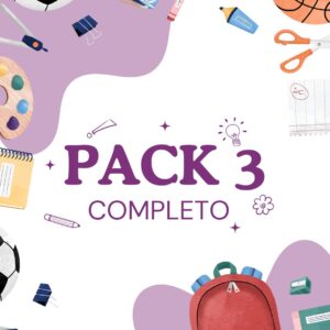 PACK 3 | COMPLETO