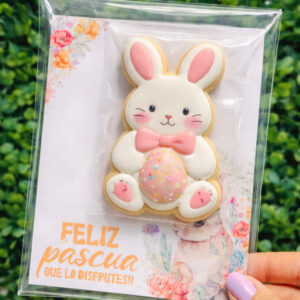 Cookie Card Conejo de Pascua | Propuesta 1