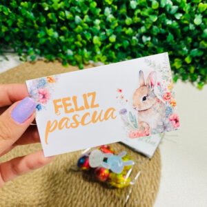 Cierre para Bolsas de Pascua | Propuesta 1