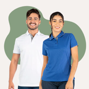 Polera C/Cuello Waffit Manga Corta