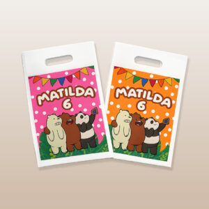 Bolsas TNT 15x20 | Cumpleaños