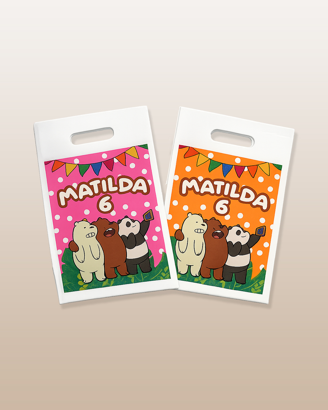 Bolsas TNT 15x20 | Cumpleaños